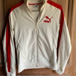Puma track jacket size s/p